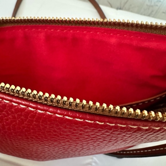 Dooney & Bourke Red Crossbody